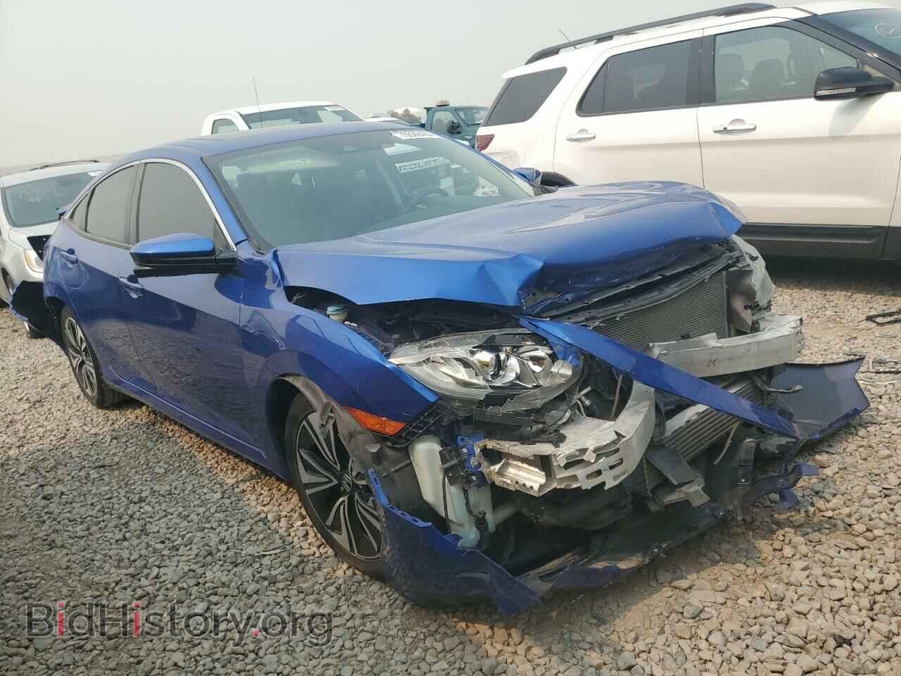 2016 HONDA CIVIC - VIN: 2HGFC1F86GH652276 - Фото 4