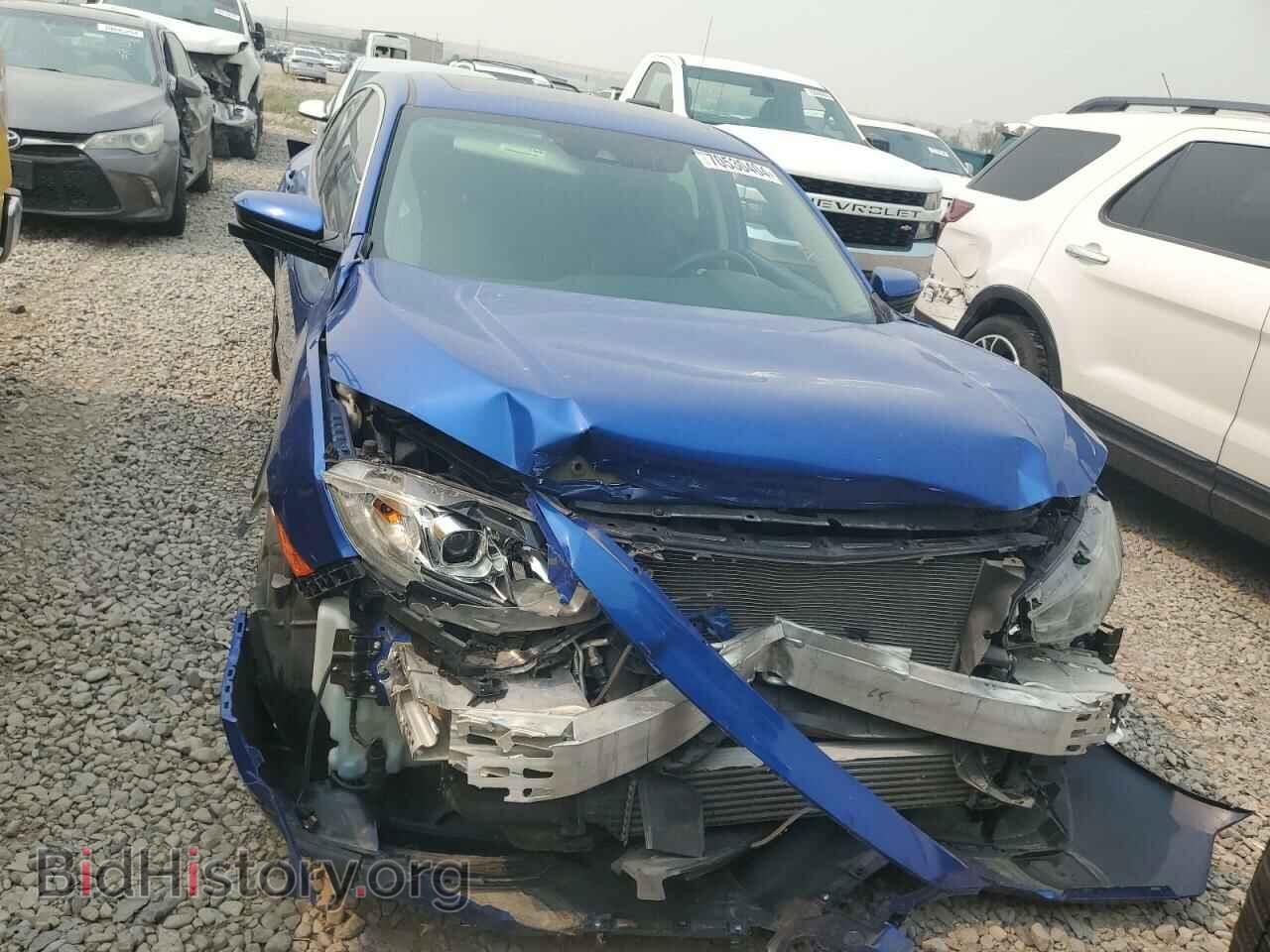 2016 HONDA CIVIC - VIN: 2HGFC1F86GH652276 - Фото 5
