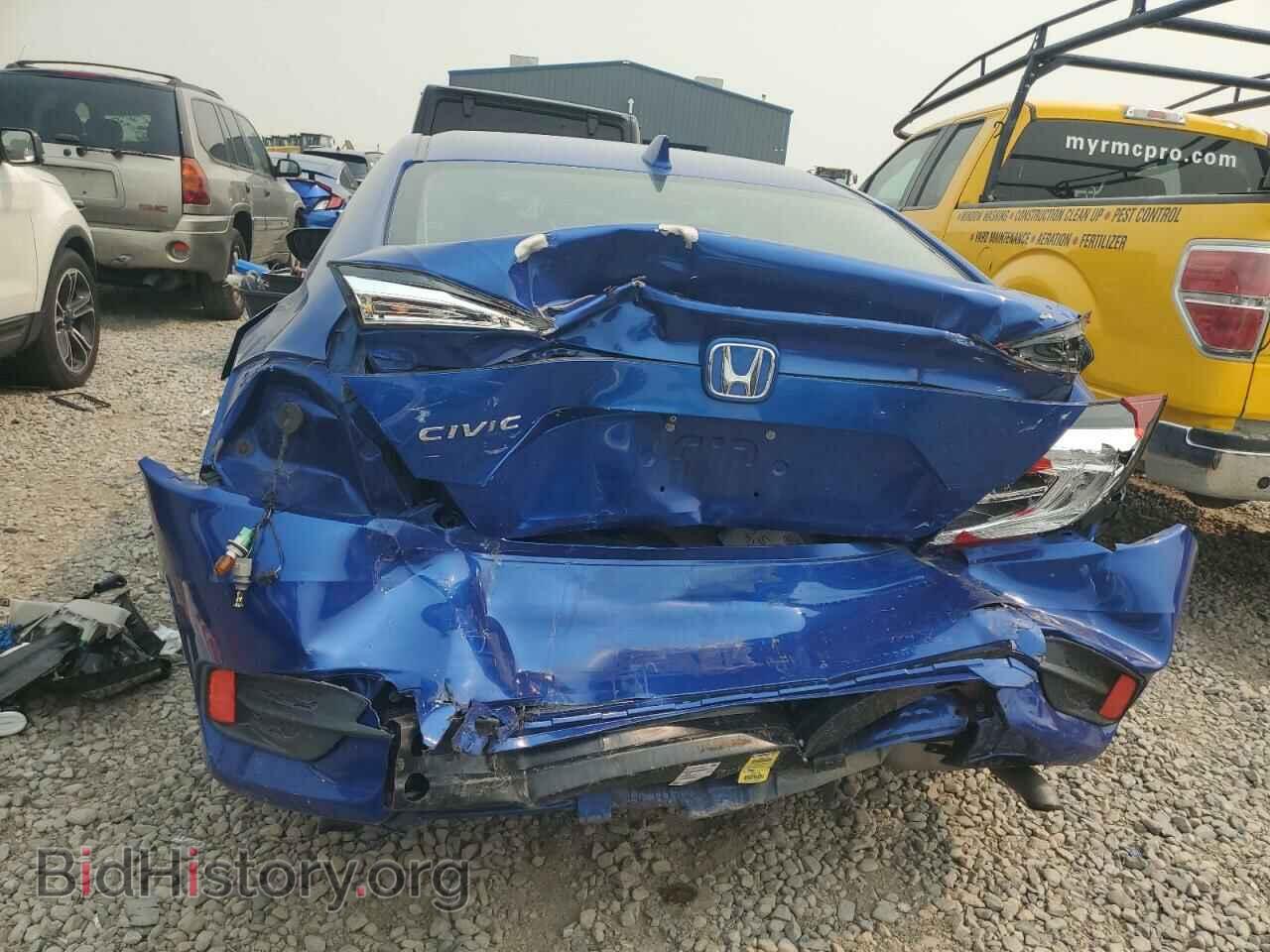 2016 HONDA CIVIC - VIN: 2HGFC1F86GH652276 - Фото 6