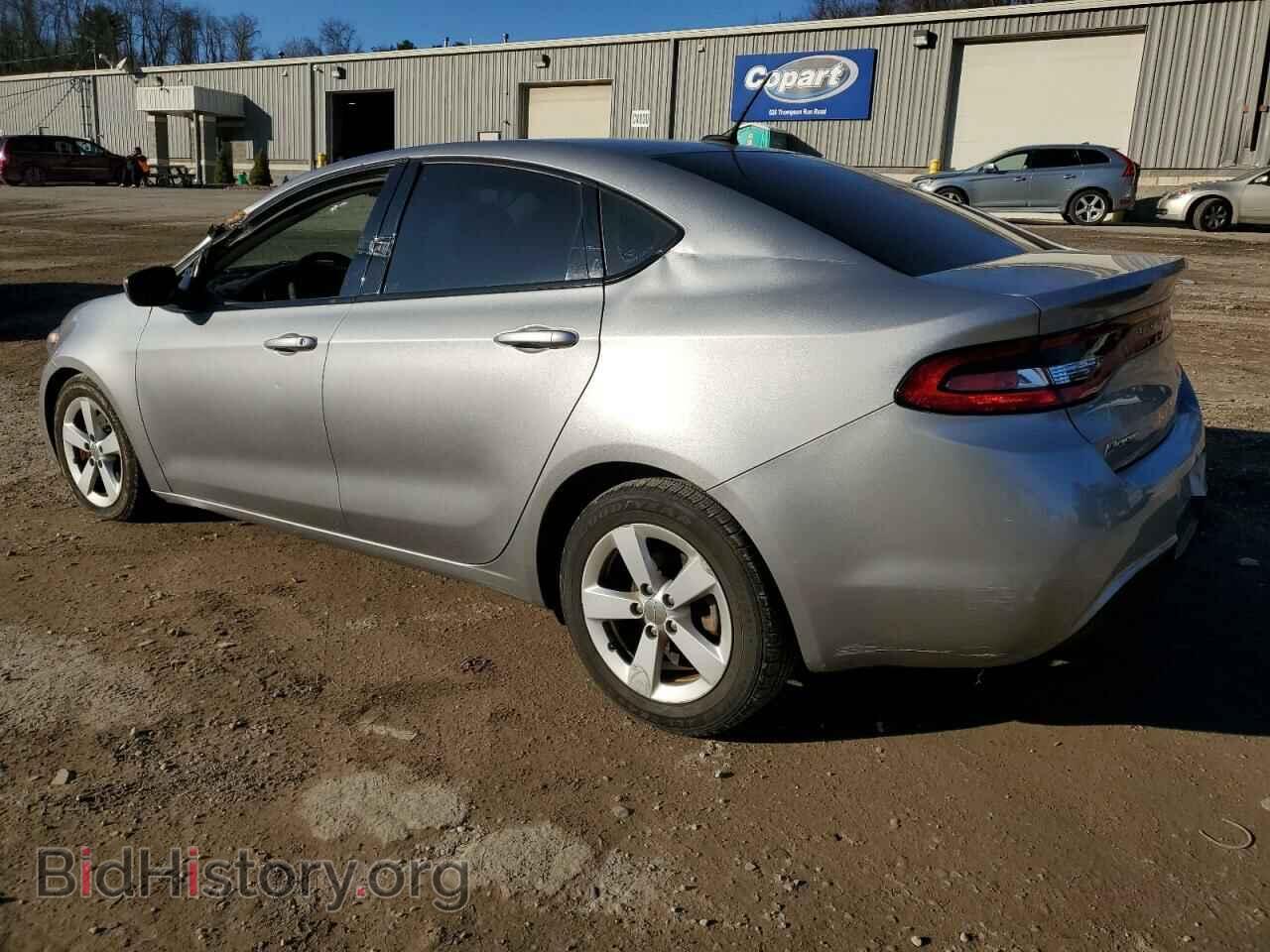 2015 DODGE DART - VIN: 1C3CDFBB6FD227380 - Фото 2