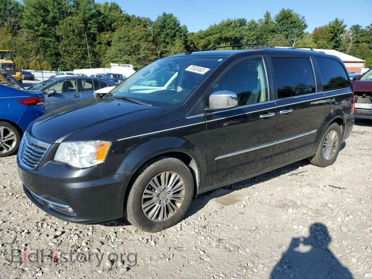 Photo 2A4RR6DG9BR687974 - CHRYSLER MINIVAN 2011