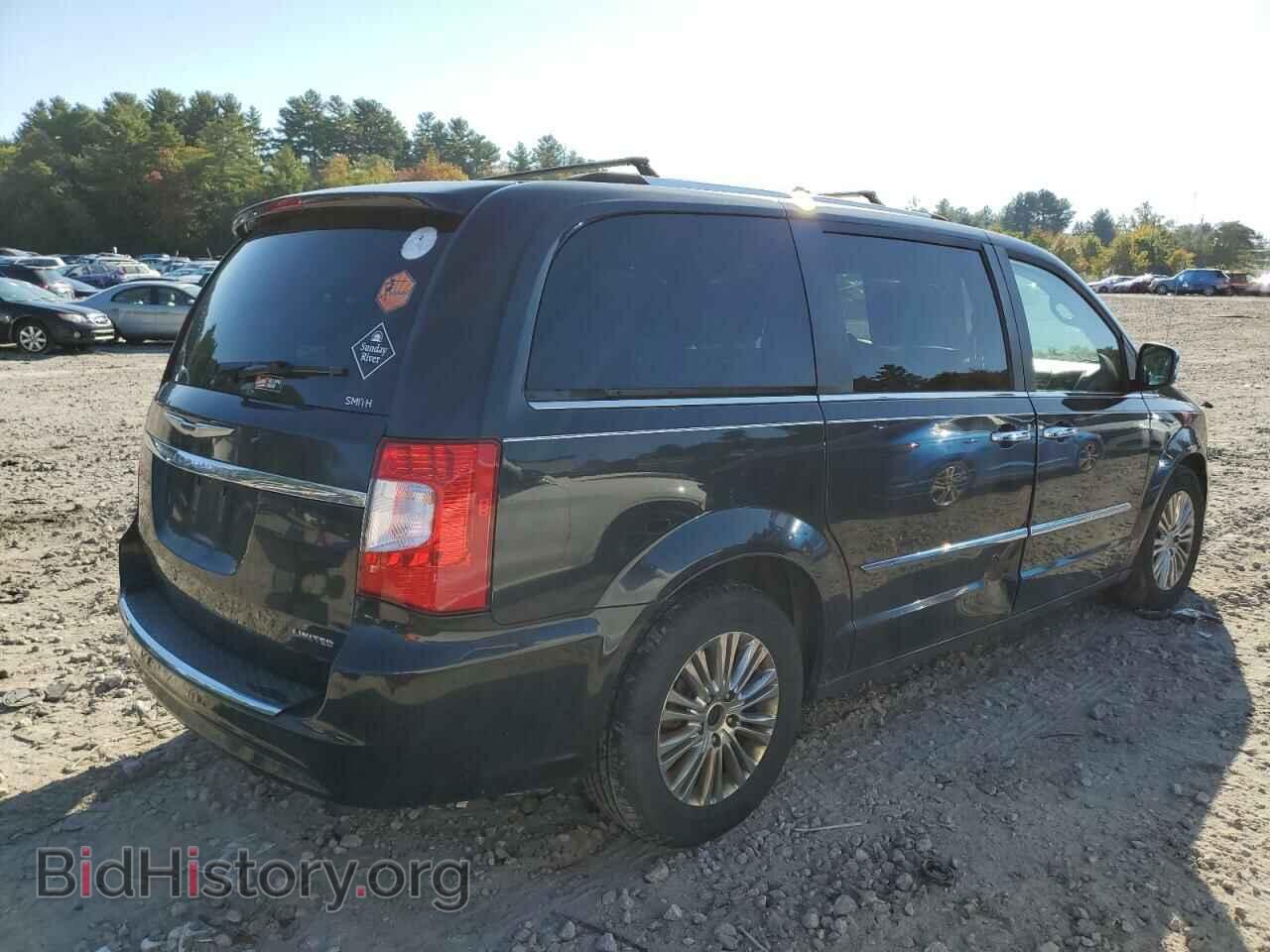 2011 CHRYSLER MINIVAN - VIN: 2A4RR6DG9BR687974 - Photo 3