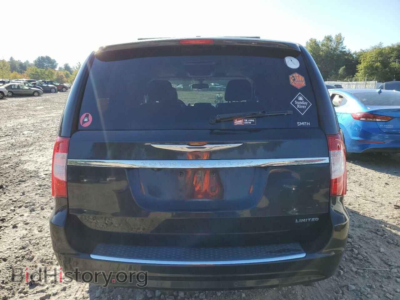 2011 CHRYSLER MINIVAN - VIN: 2A4RR6DG9BR687974 - Photo 6