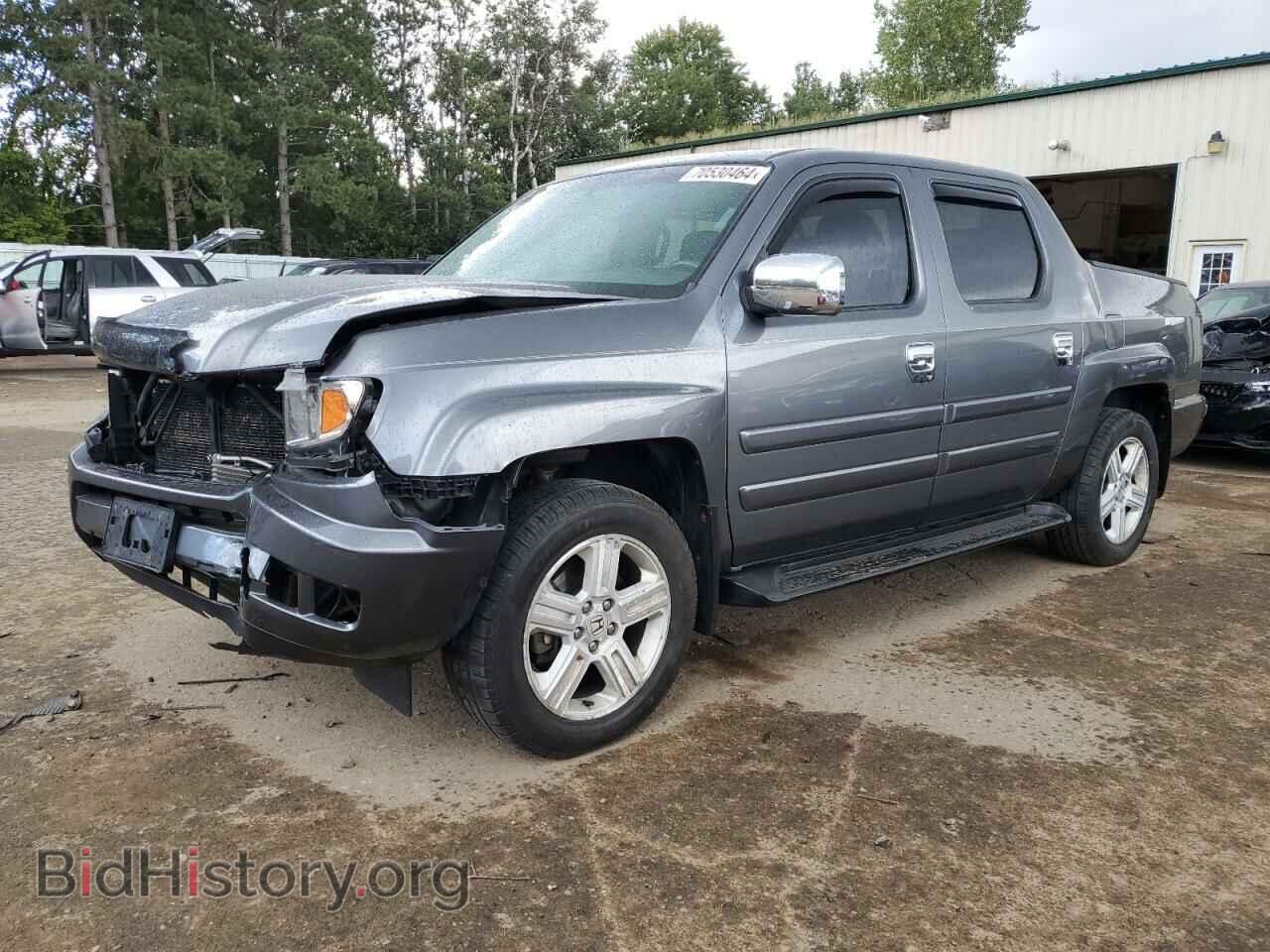Photo 5FPYK1F50CB452162 - HONDA RIDGELINE 2012
