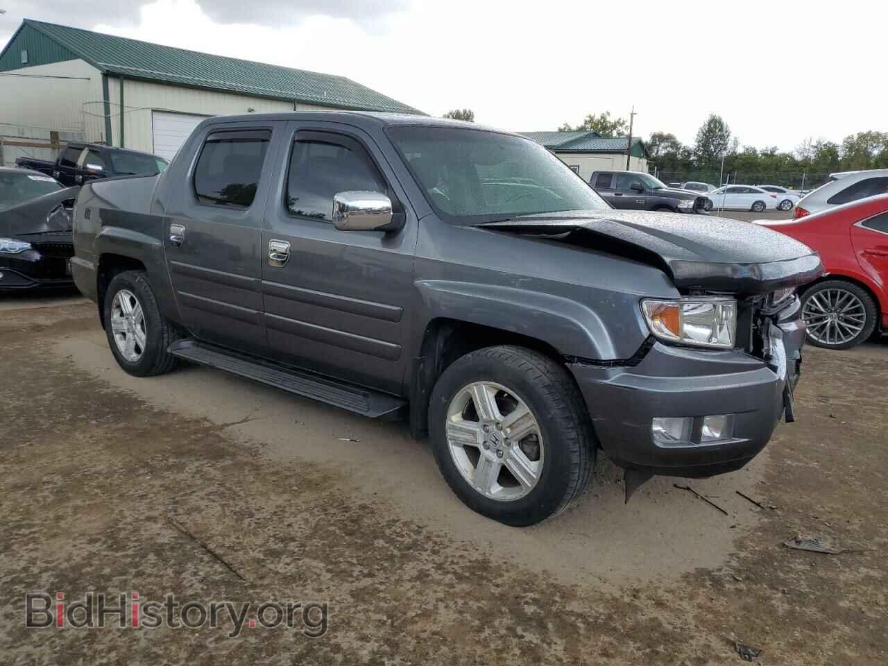 2012 HONDA RIDGELINE - VIN: 5FPYK1F50CB452162 - Фото 4