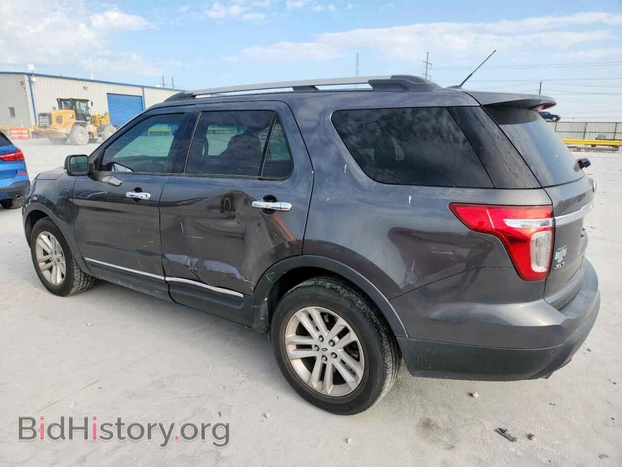 2015 FORD EXPLORER - VIN: 1FM5K7D81FGC04357 - Фото 2