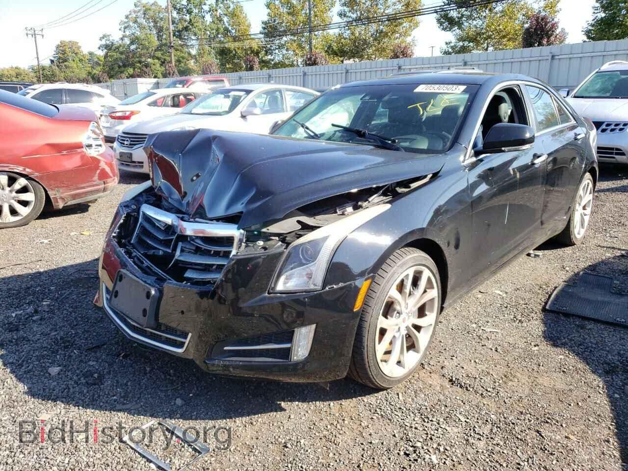 Photo 1G6AM5S30D0151717 - CADILLAC ATS 2013