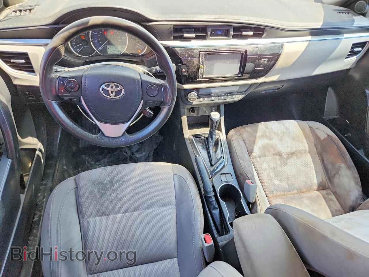 2014 TOYOTA COROLLA - VIN: 5YFBURHE4EP101038 - Фото 8