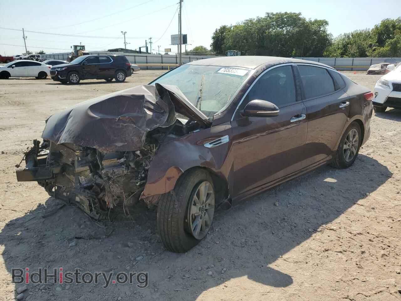 Фотография 5XXGT4L13GG102841 - KIA OPTIMA 2016