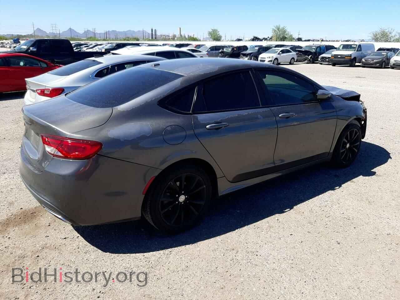 2015 CHRYSLER 200 - VIN: 1C3CCCBG1FN655347 - Фото 3