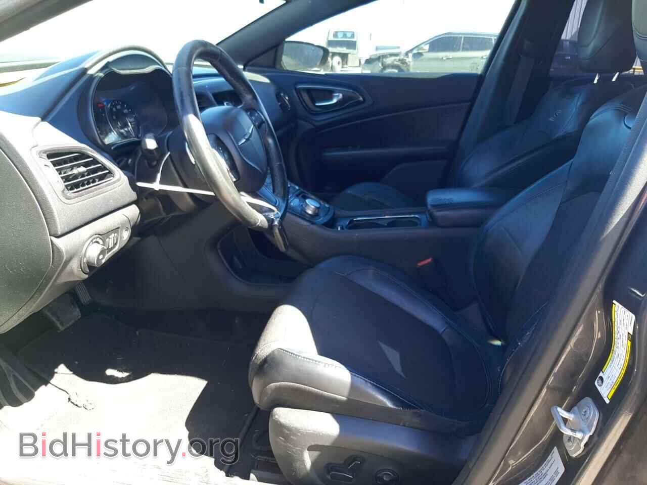 2015 CHRYSLER 200 - VIN: 1C3CCCBG1FN655347 - Фото 7