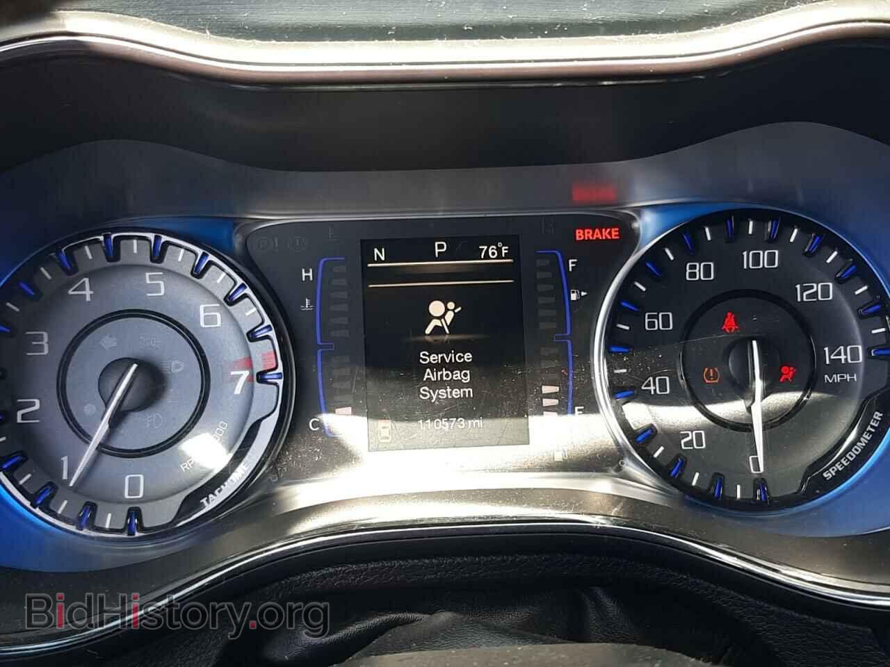 2015 CHRYSLER 200 - VIN: 1C3CCCBG1FN655347 - Фото 9