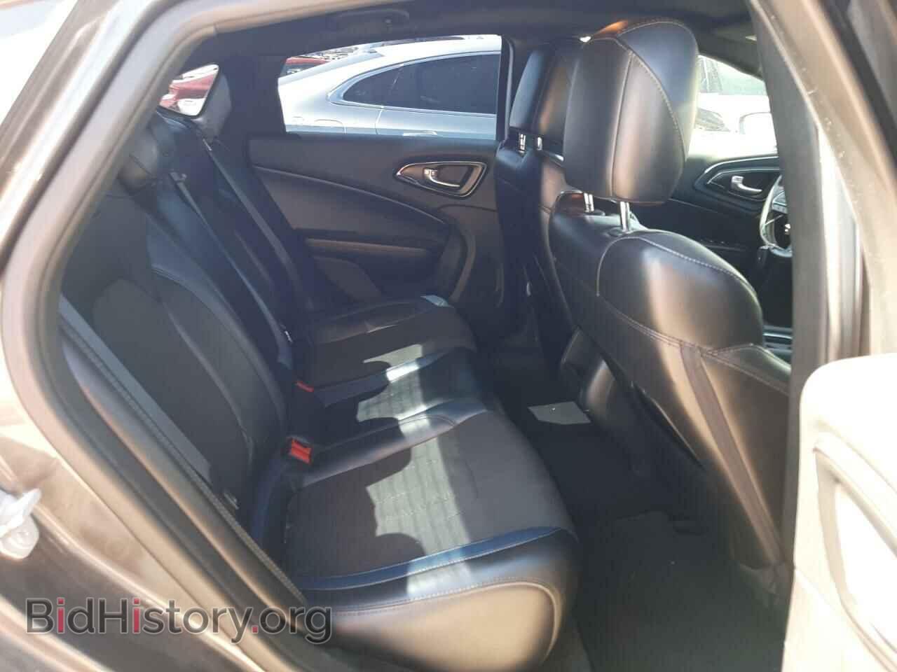 2015 CHRYSLER 200 - VIN: 1C3CCCBG1FN655347 - Фото 10