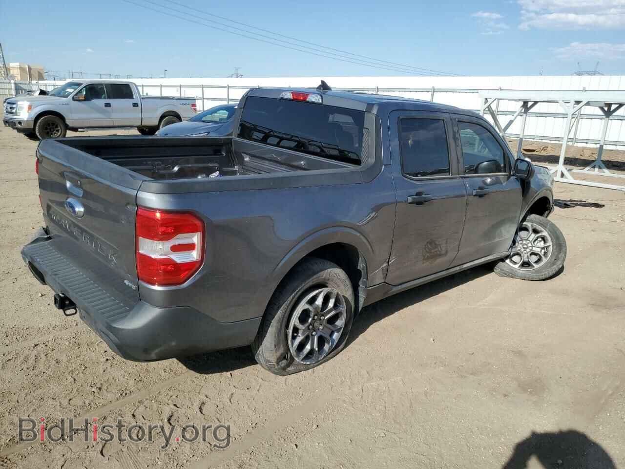 2022 FORD MAVERICK - VIN: 3FTTW8F93NRA03336 - Фото 3