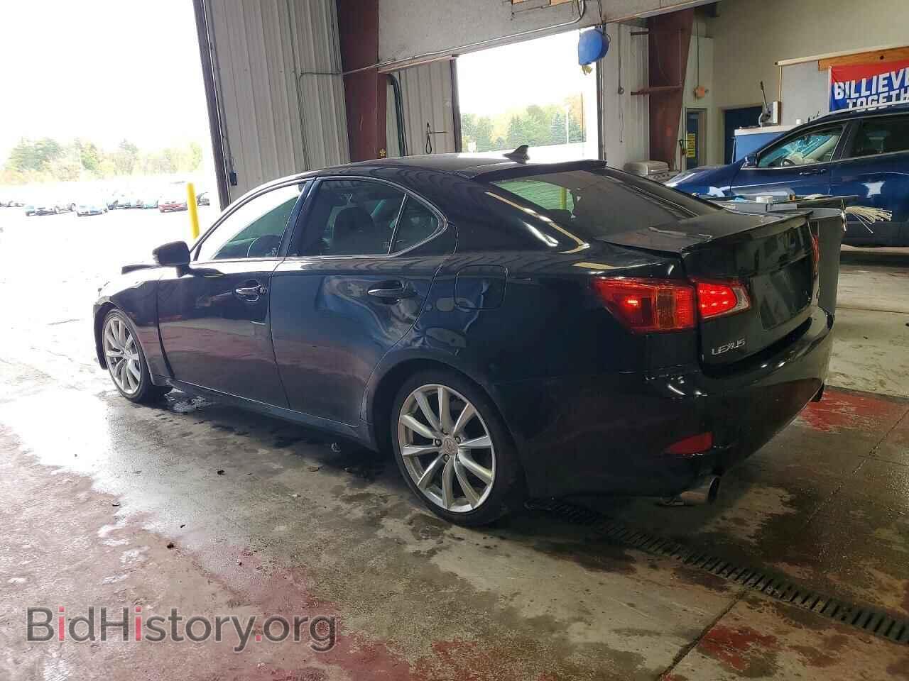 2009 LEXUS IS - VIN: JTHBE262595022587 - Photo 2