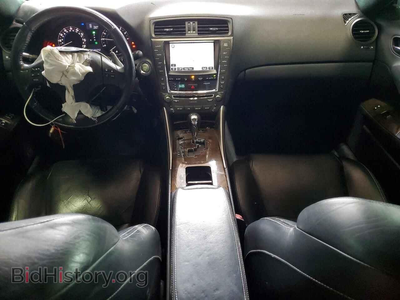 2009 LEXUS IS - VIN: JTHBE262595022587 - Photo 8
