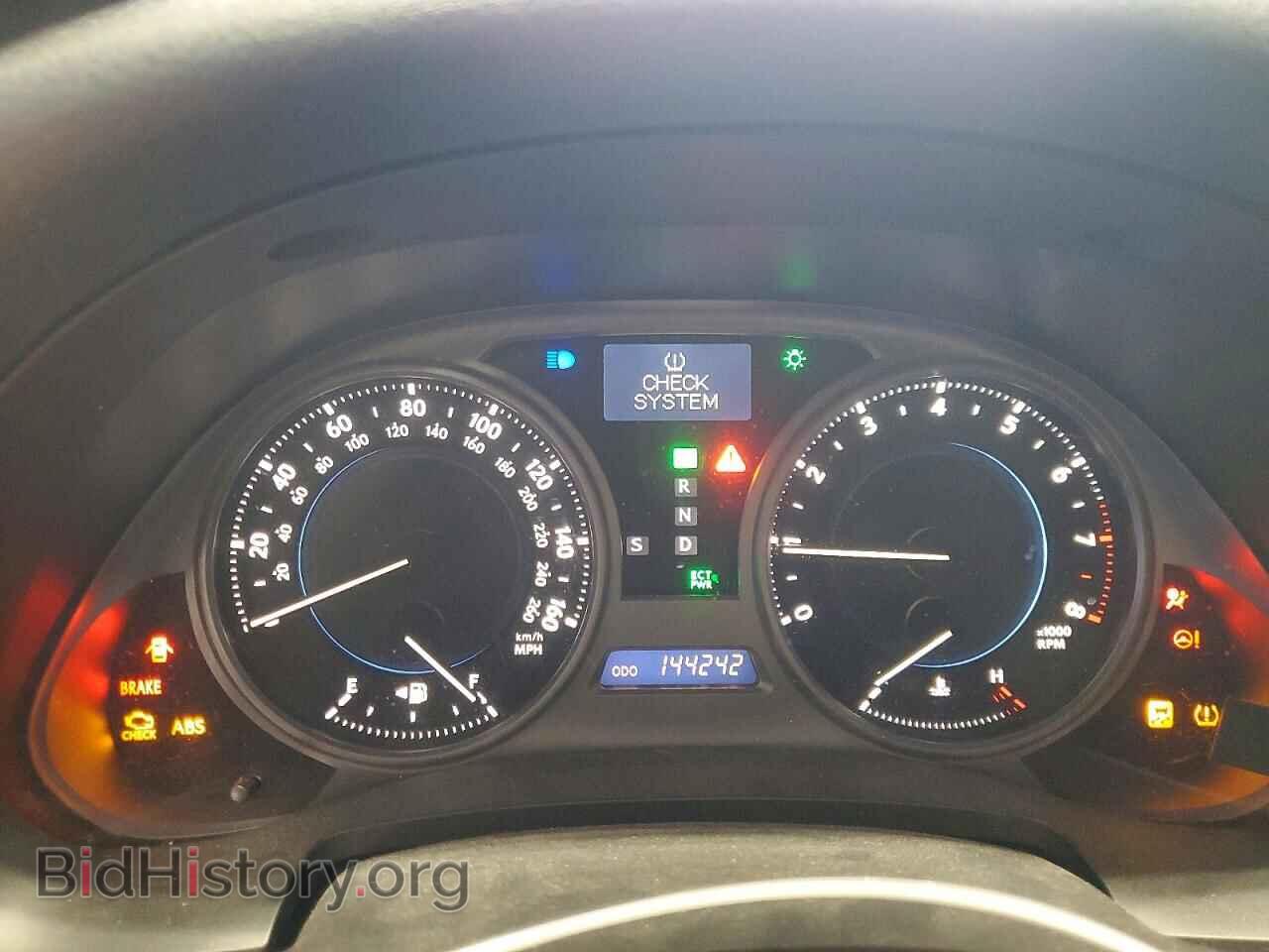 2009 LEXUS IS - VIN: JTHBE262595022587 - Photo 9