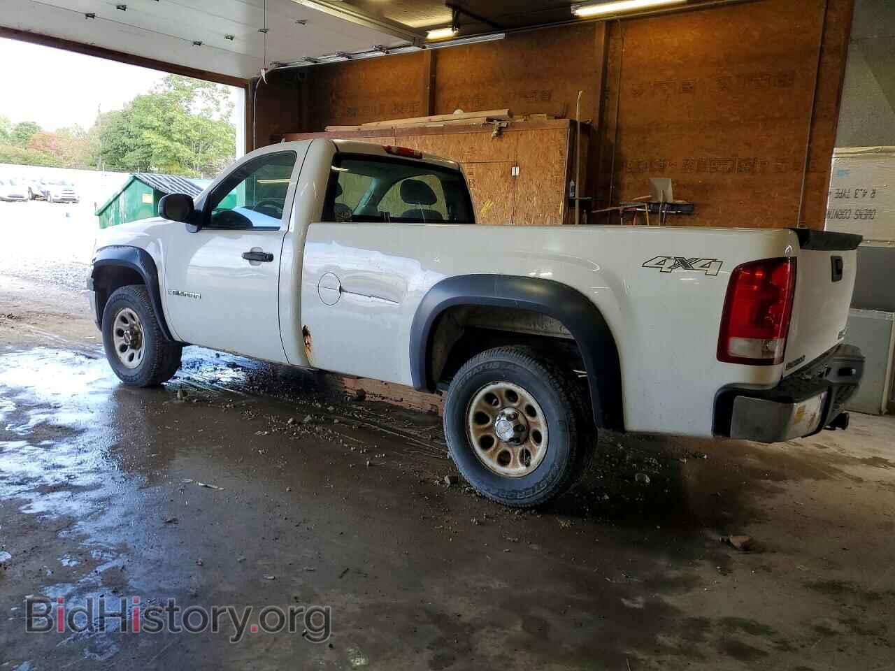 2008 GMC SIERRA - VIN: 1GTEK14X78Z127526 - Фото 2