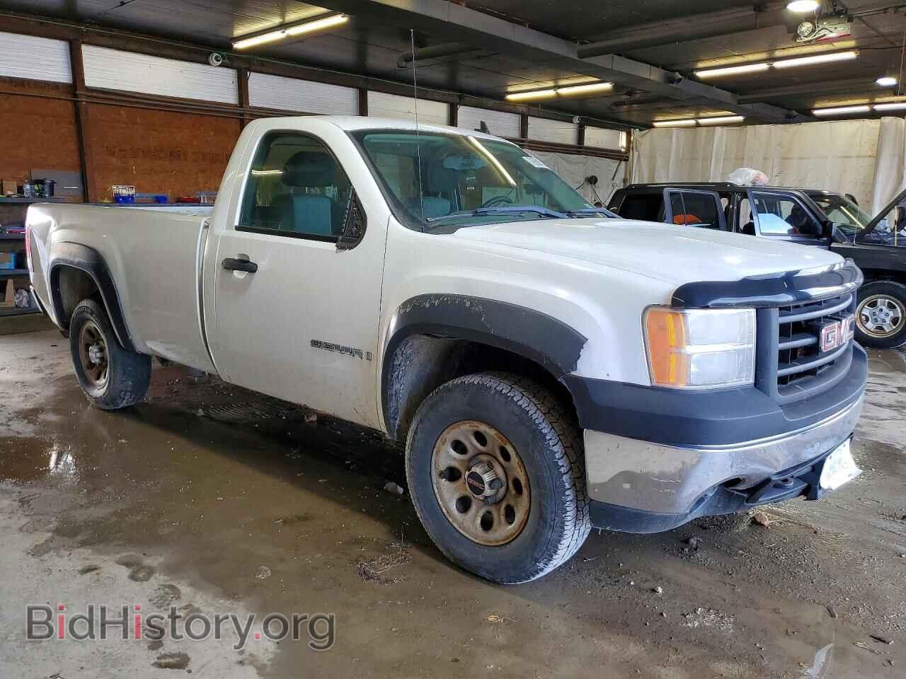 2008 GMC SIERRA - VIN: 1GTEK14X78Z127526 - Фото 4