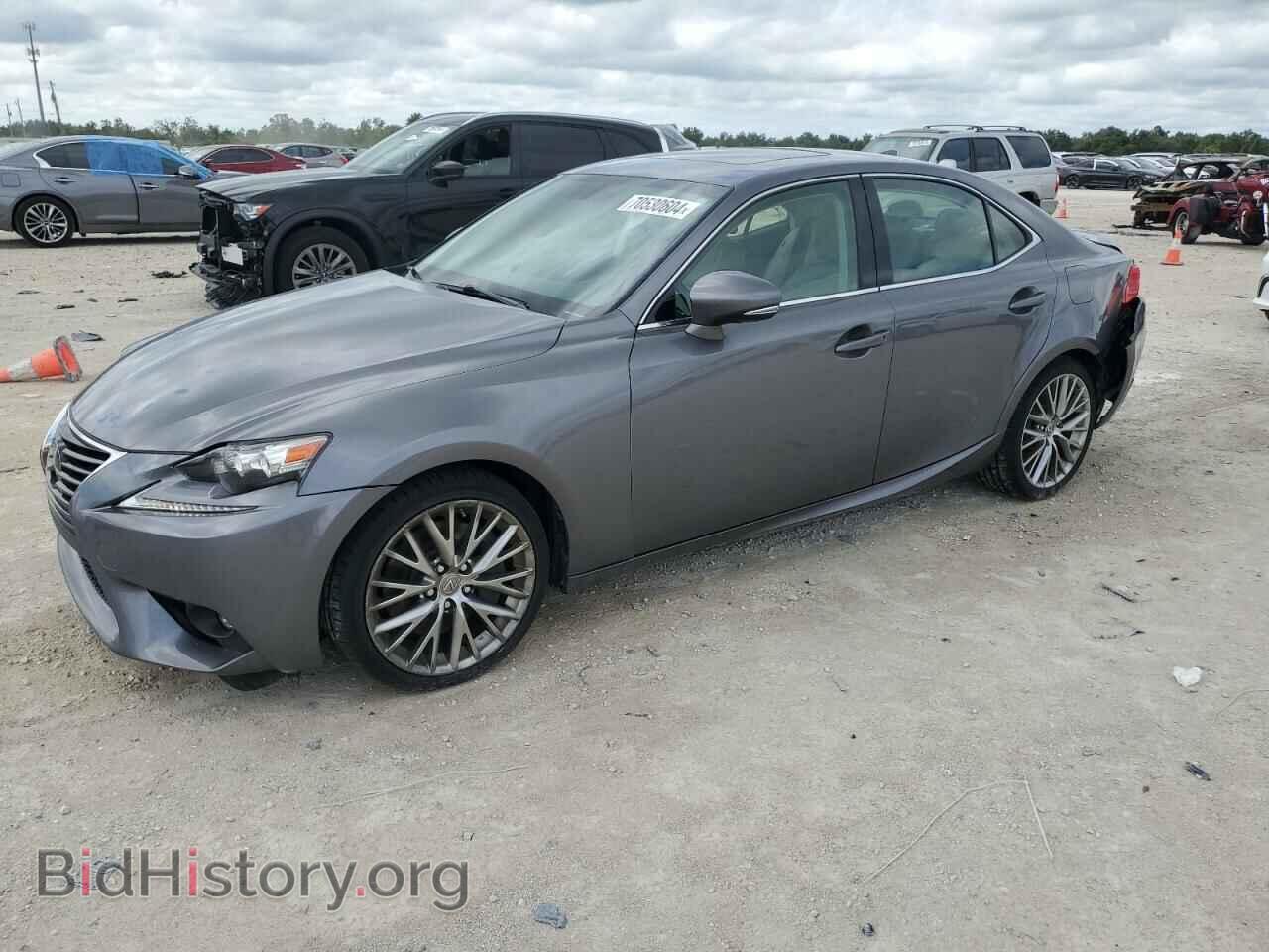 Photo JTHCM1D28G5010192 - LEXUS IS 2016