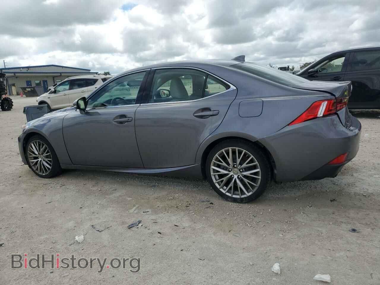 2016 LEXUS IS - VIN: JTHCM1D28G5010192 - Фото 2