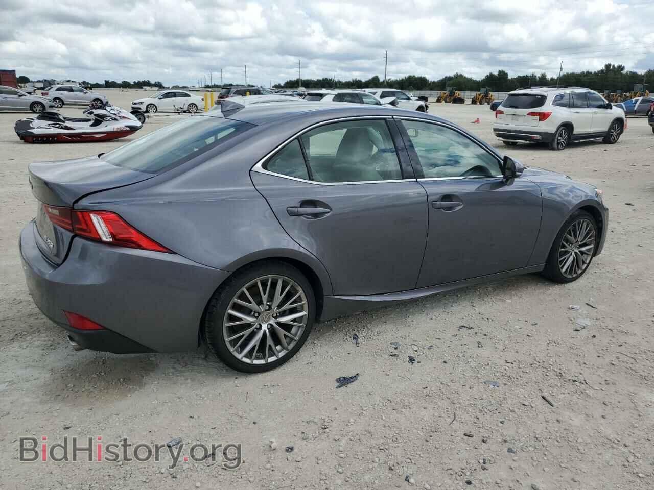 2016 LEXUS IS - VIN: JTHCM1D28G5010192 - Фото 3