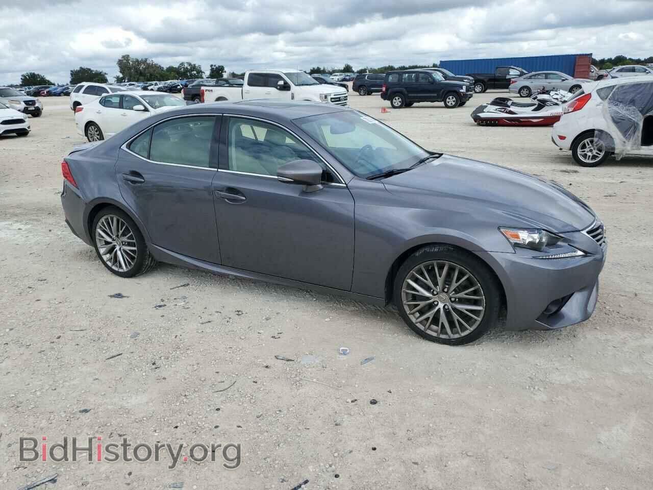 2016 LEXUS IS - VIN: JTHCM1D28G5010192 - Фото 4