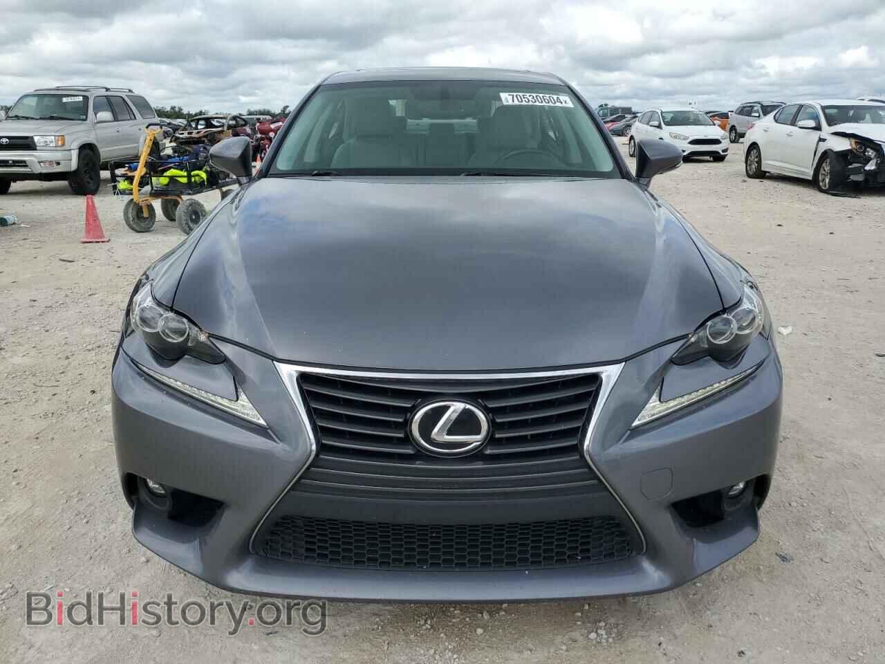 2016 LEXUS IS - VIN: JTHCM1D28G5010192 - Фото 5