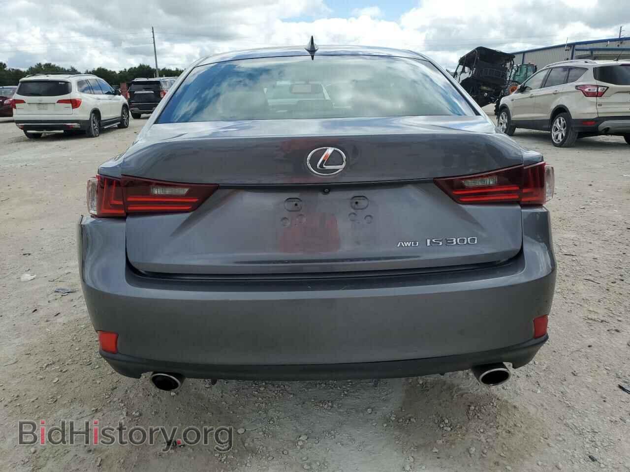 2016 LEXUS IS - VIN: JTHCM1D28G5010192 - Фото 6