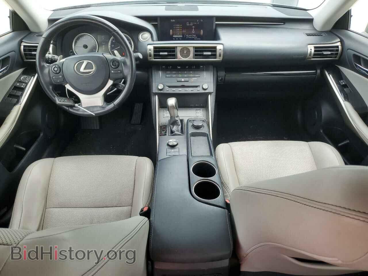 2016 LEXUS IS - VIN: JTHCM1D28G5010192 - Фото 8