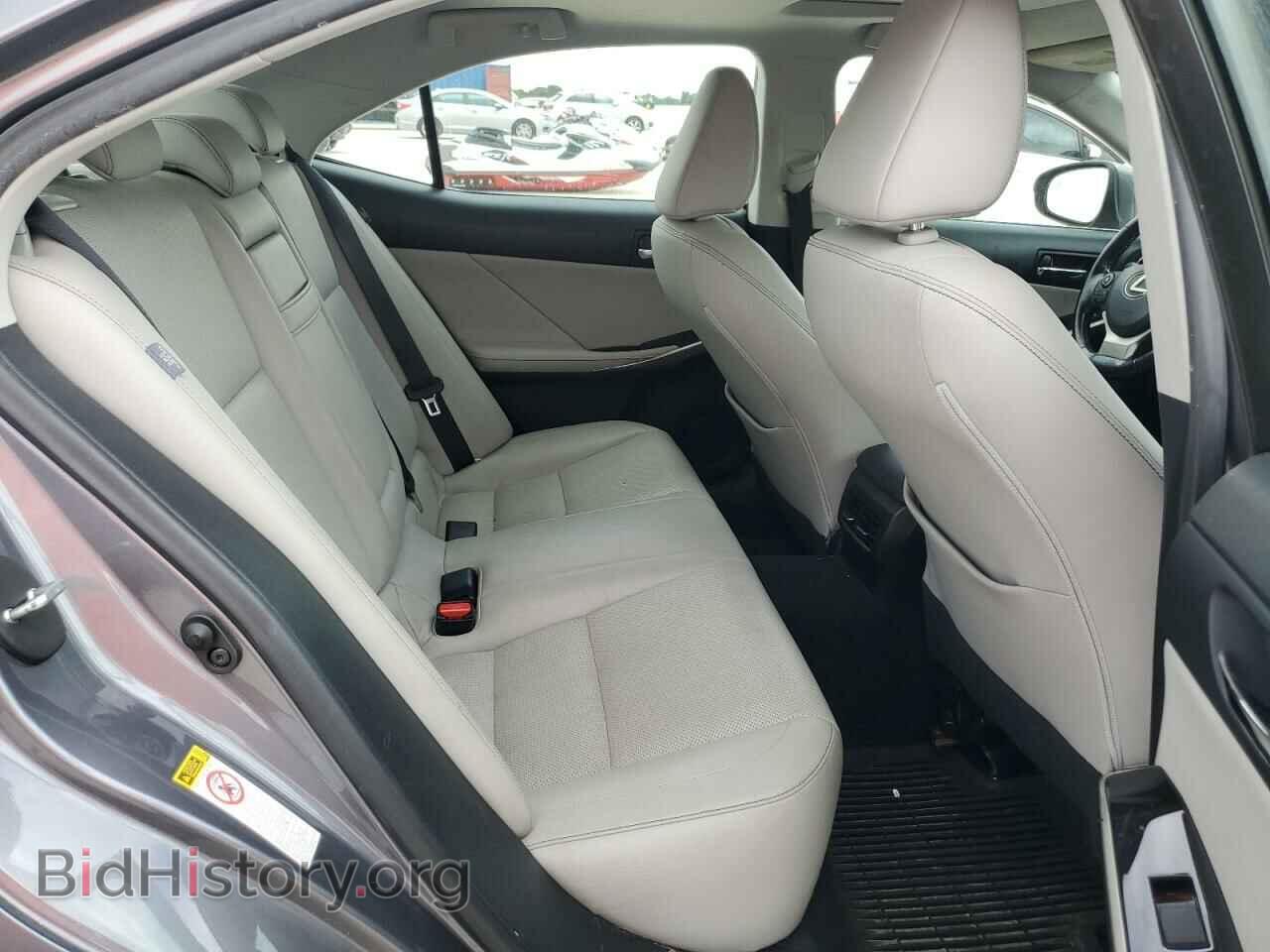 2016 LEXUS IS - VIN: JTHCM1D28G5010192 - Фото 10