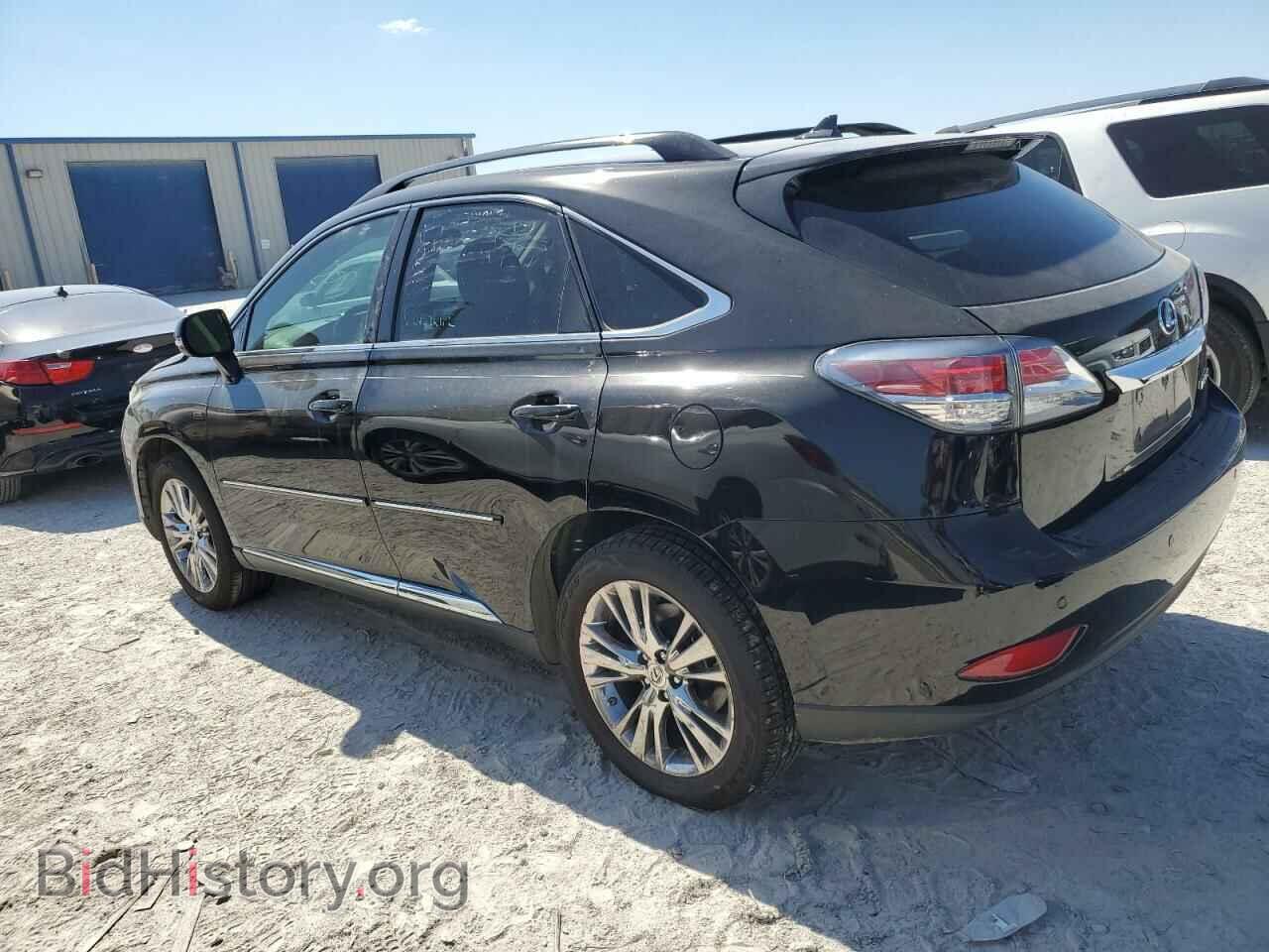 2013 LEXUS RX350 - VIN: 2T2ZK1BA4DC104401 - Фото 2