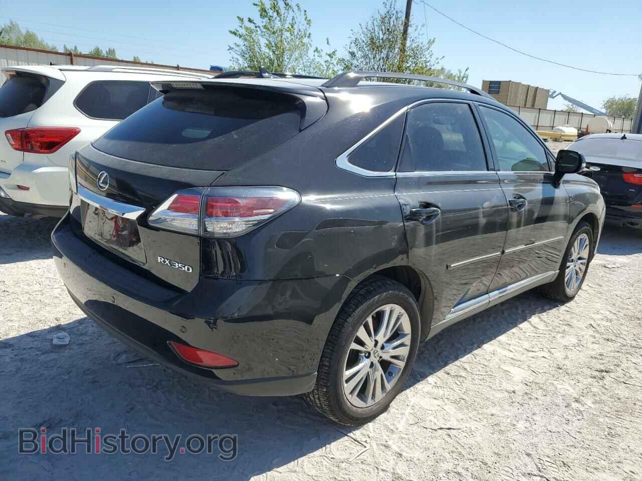 2013 LEXUS RX350 - VIN: 2T2ZK1BA4DC104401 - Фото 3