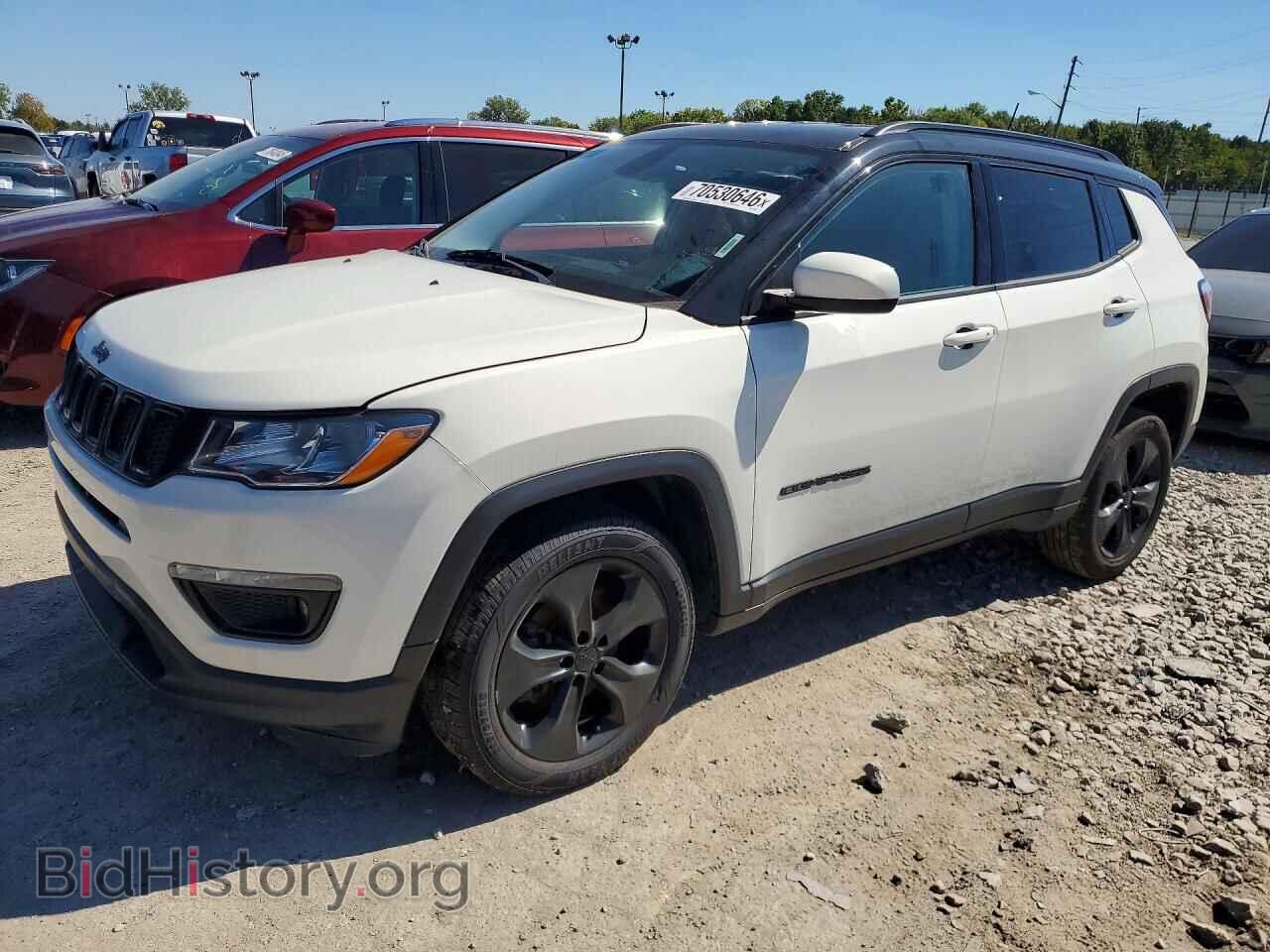 Фотография 3C4NJDBB8KT598465 - JEEP COMPASS 2019