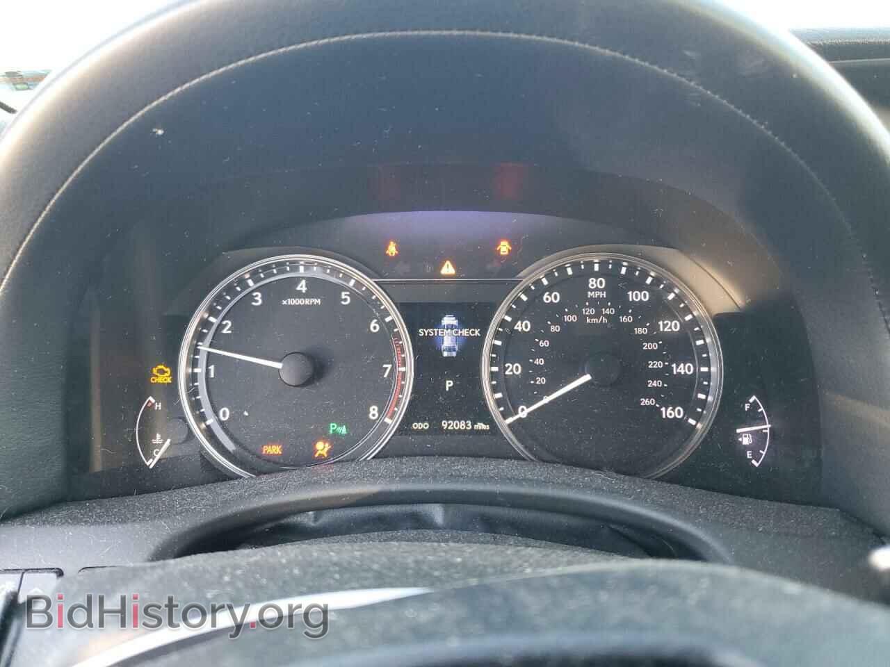 2014 LEXUS GS350 - VIN: JTHBE1BL6E5033360 - Фото 9