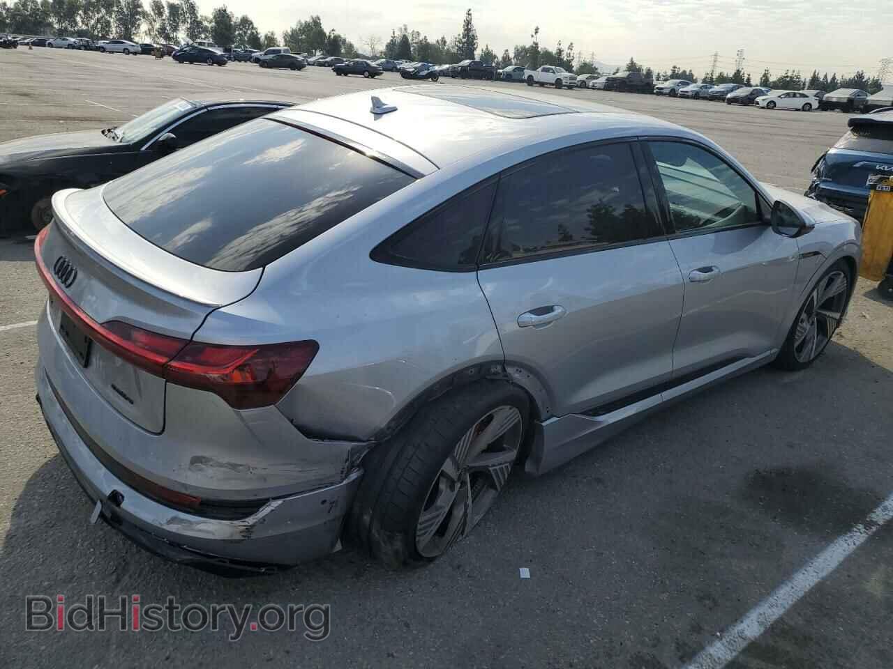 2022 AUDI E-TRON - VIN: WA13AAGE5NB036340 - Фото 3