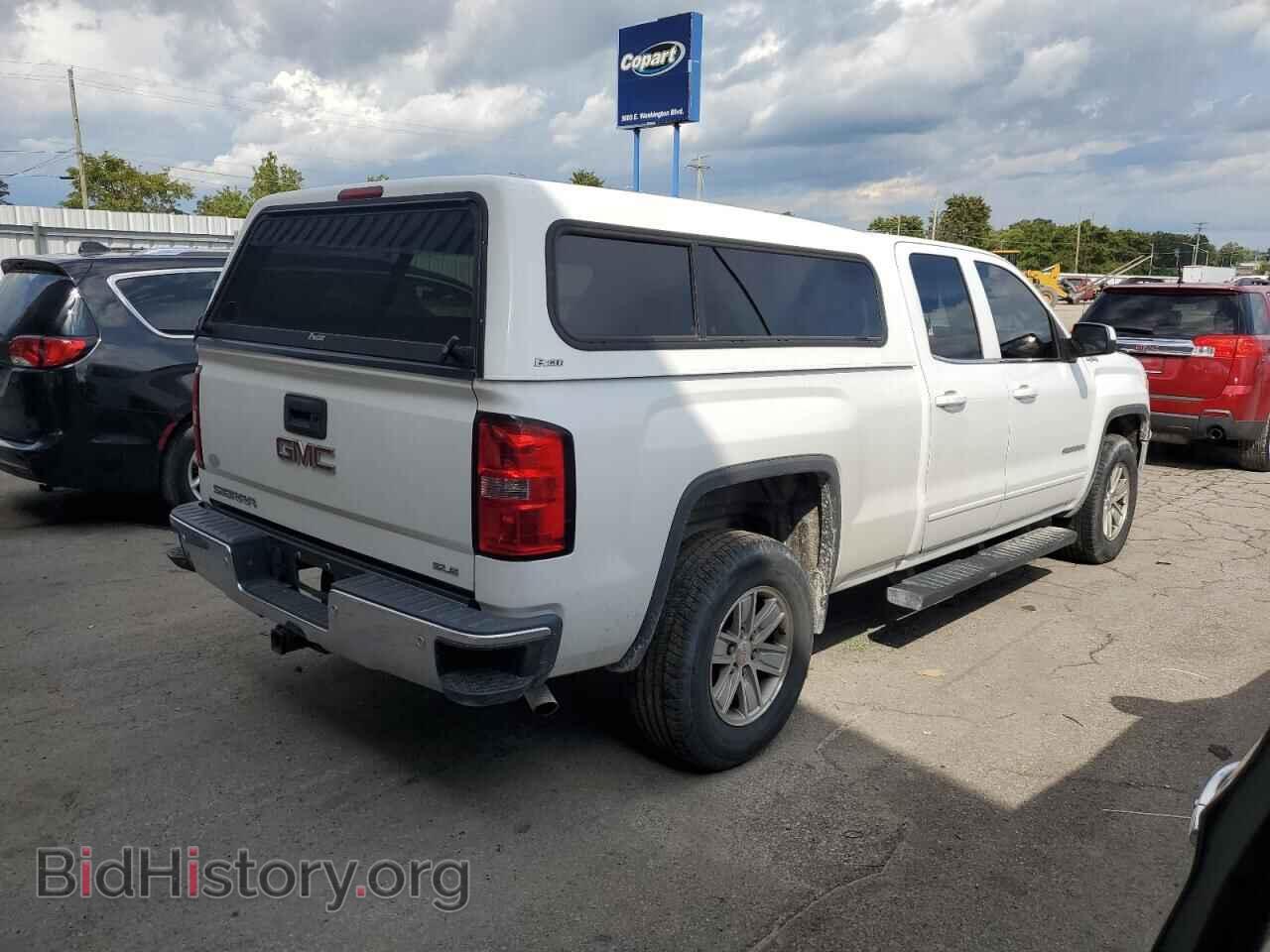 2014 GMC SIERRA - VIN: 1GTV2UEC3EZ125734 - Фото 3