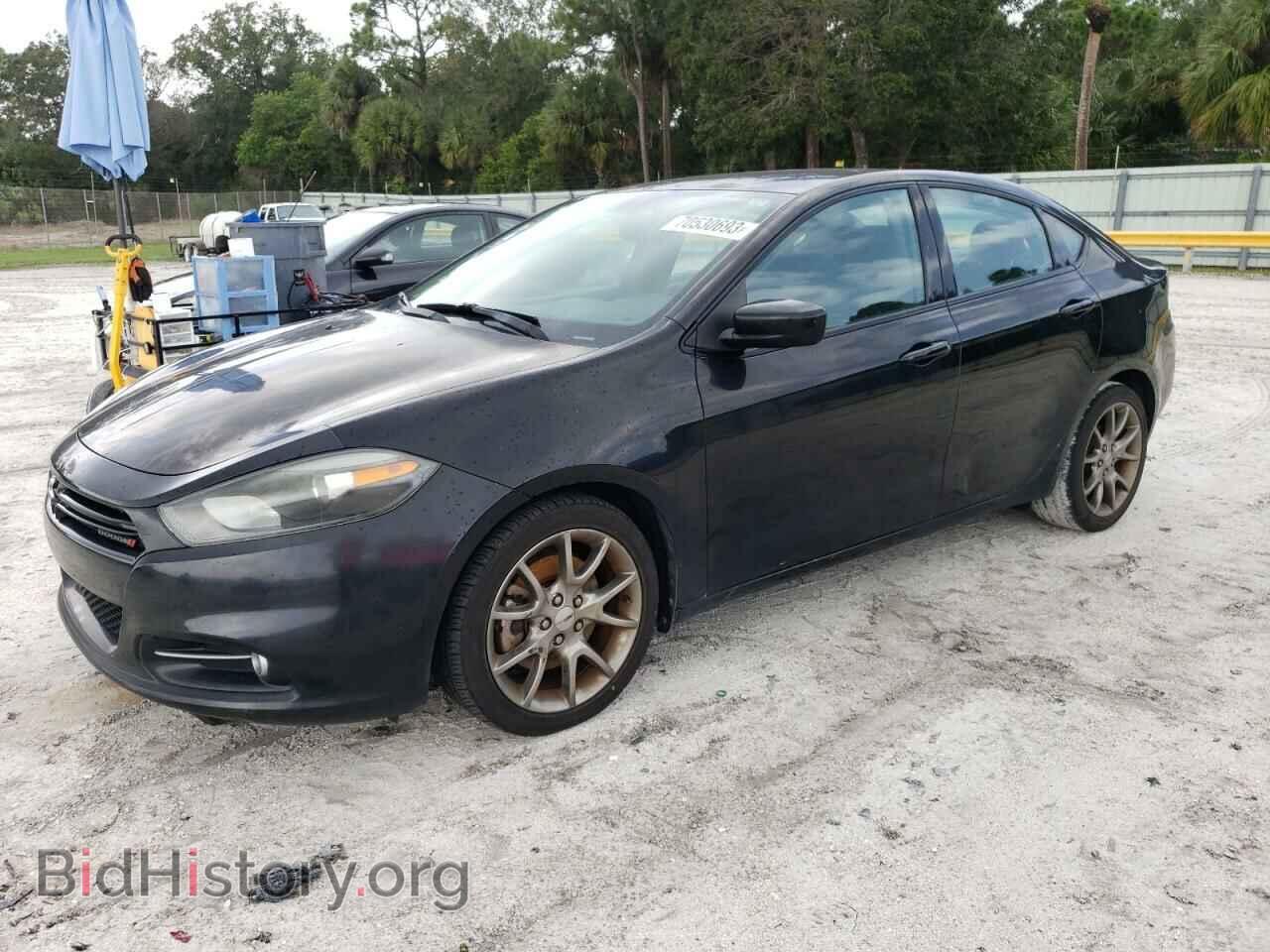 Photo 1C3CDFBA5DD335770 - DODGE DART 2013