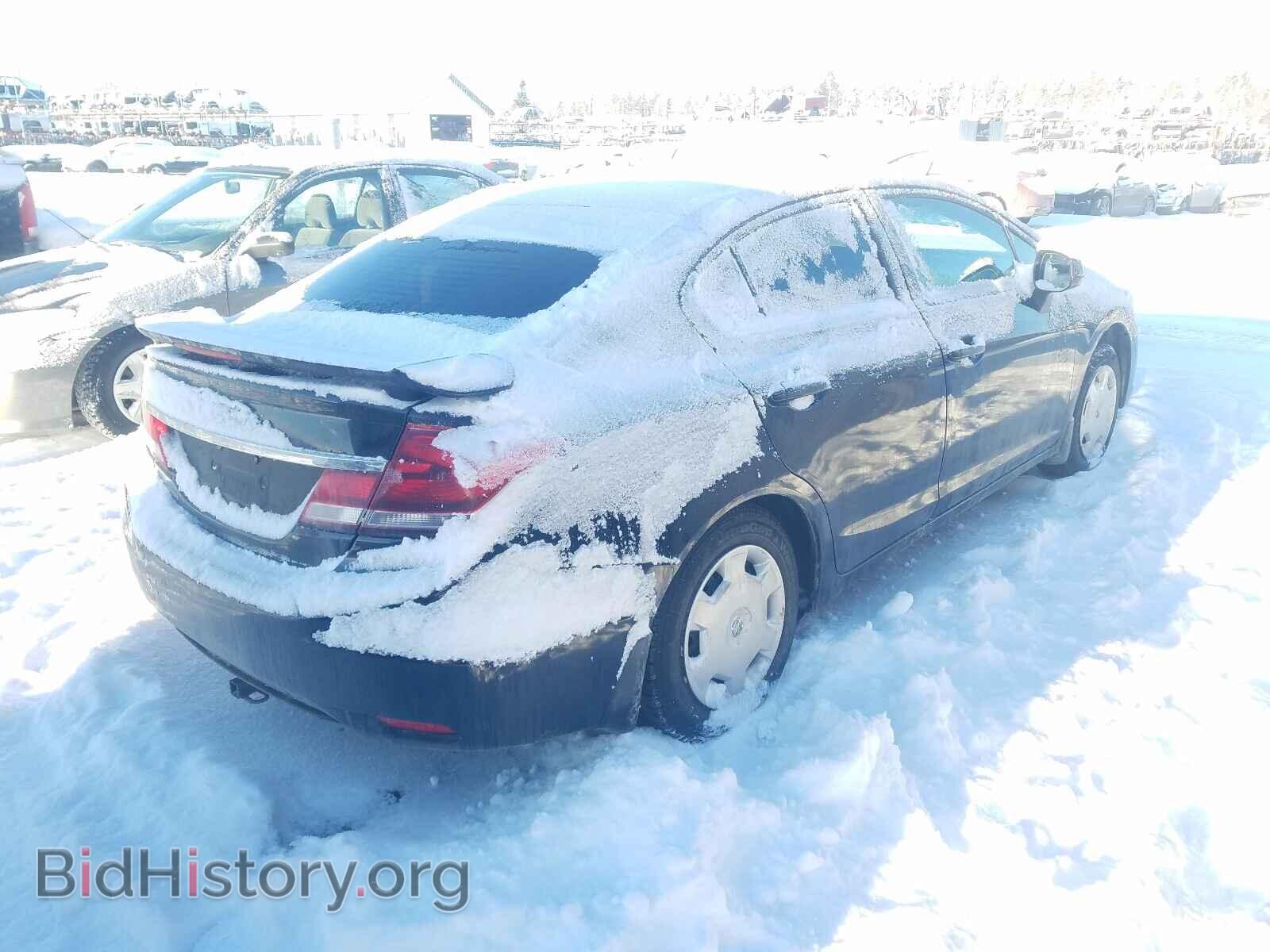 2013 HONDA CIVIC - VIN: 2HGFB2F48DH106273 - Фото 4