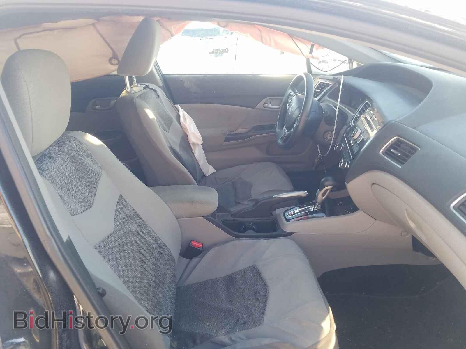 2013 HONDA CIVIC - VIN: 2HGFB2F48DH106273 - Фото 5