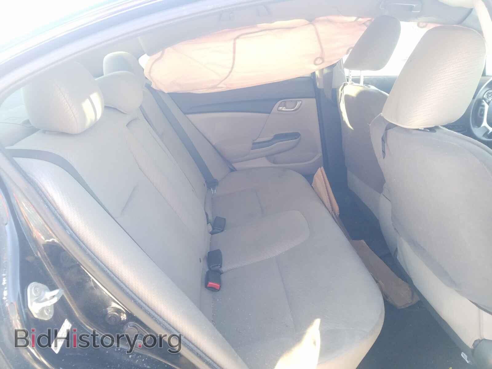 2013 HONDA CIVIC - VIN: 2HGFB2F48DH106273 - Фото 6
