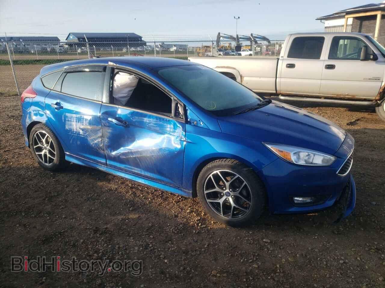 2018 FORD FOCUS - VIN: 1FADP3K26JL317879 - Фото 4