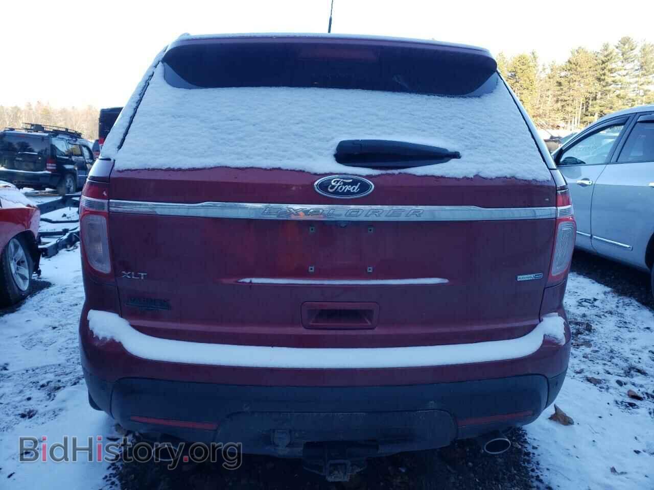 2014 FORD EXPLORER - VIN: 1FM5K8D85EGC50522 - Фото 6