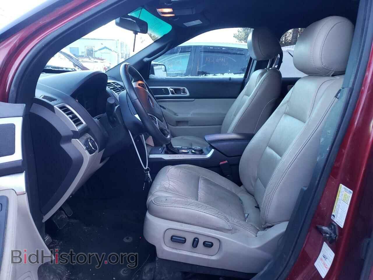 2014 FORD EXPLORER - VIN: 1FM5K8D85EGC50522 - Фото 7