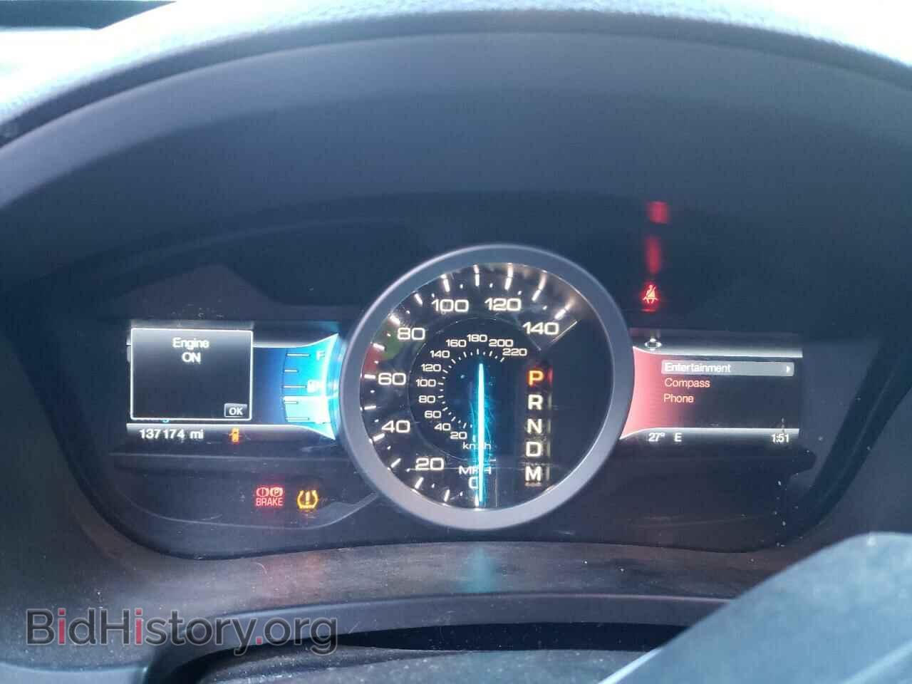 2014 FORD EXPLORER - VIN: 1FM5K8D85EGC50522 - Фото 9