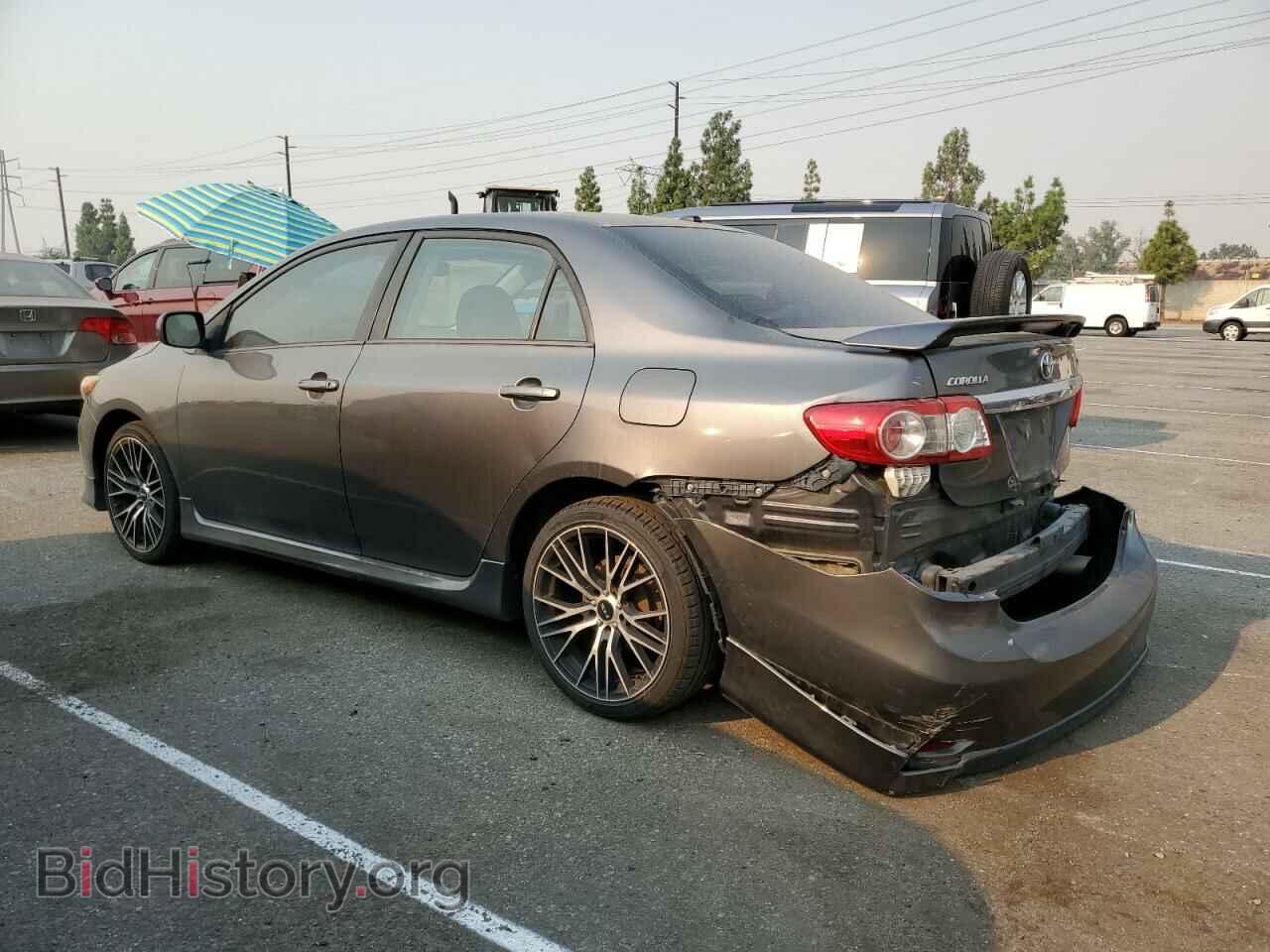 2013 TOYOTA COROLLA - VIN: 5YFBU4EE6DP172831 - Фото 2