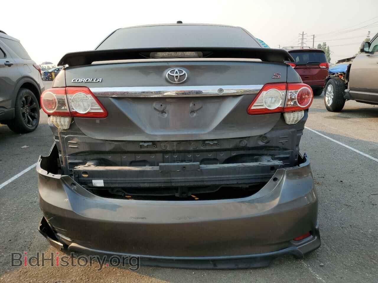 2013 TOYOTA COROLLA - VIN: 5YFBU4EE6DP172831 - Фото 6