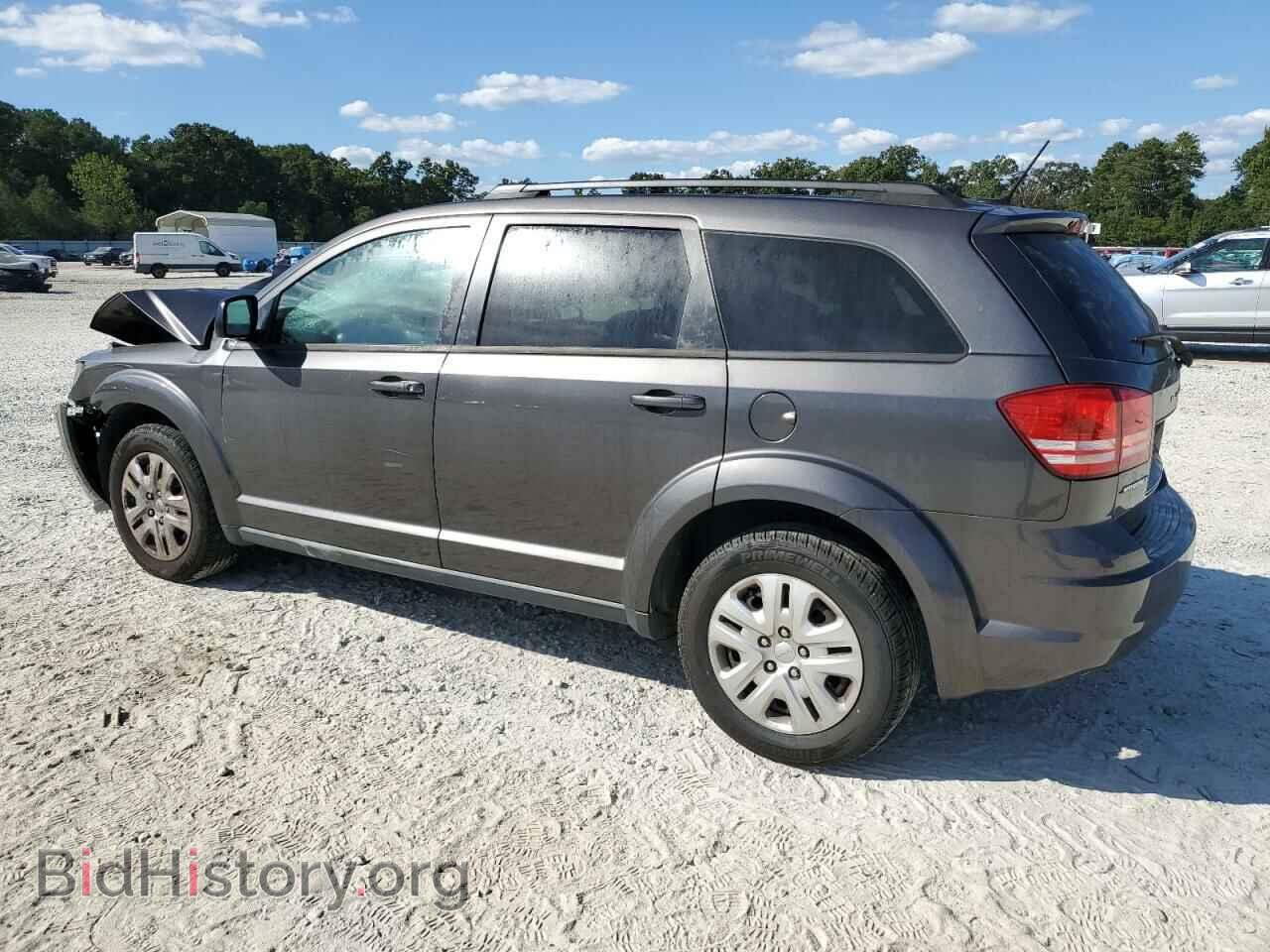 2016 DODGE JOURNEY - VIN: 3C4PDCAB6GT223533 - Фото 2