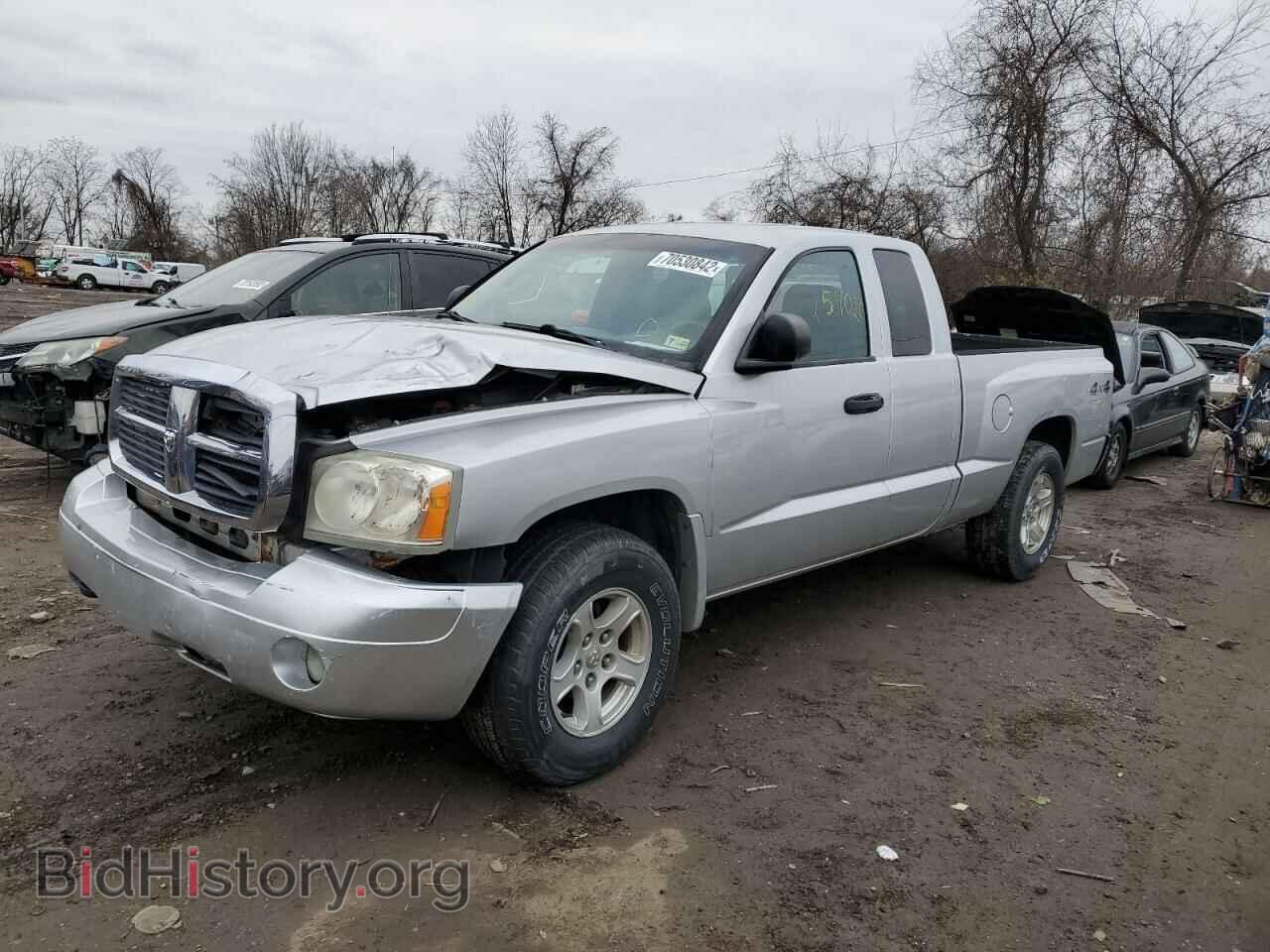 Фотография 1D7HW42N56S596033 - DODGE DAKOTA 2006