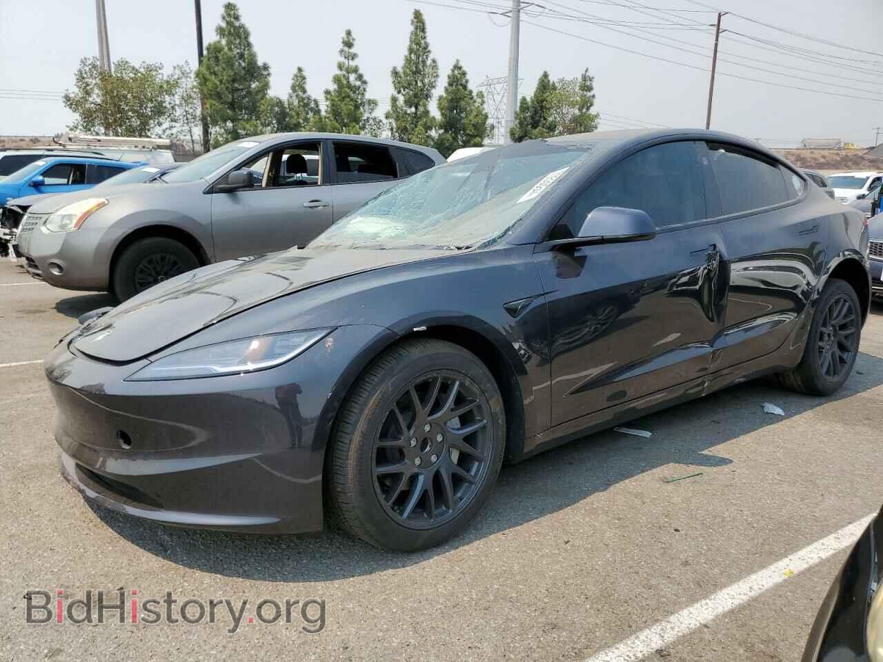 Photo 5YJ3E1EAXRF732219 - TESLA MODEL 3 2024